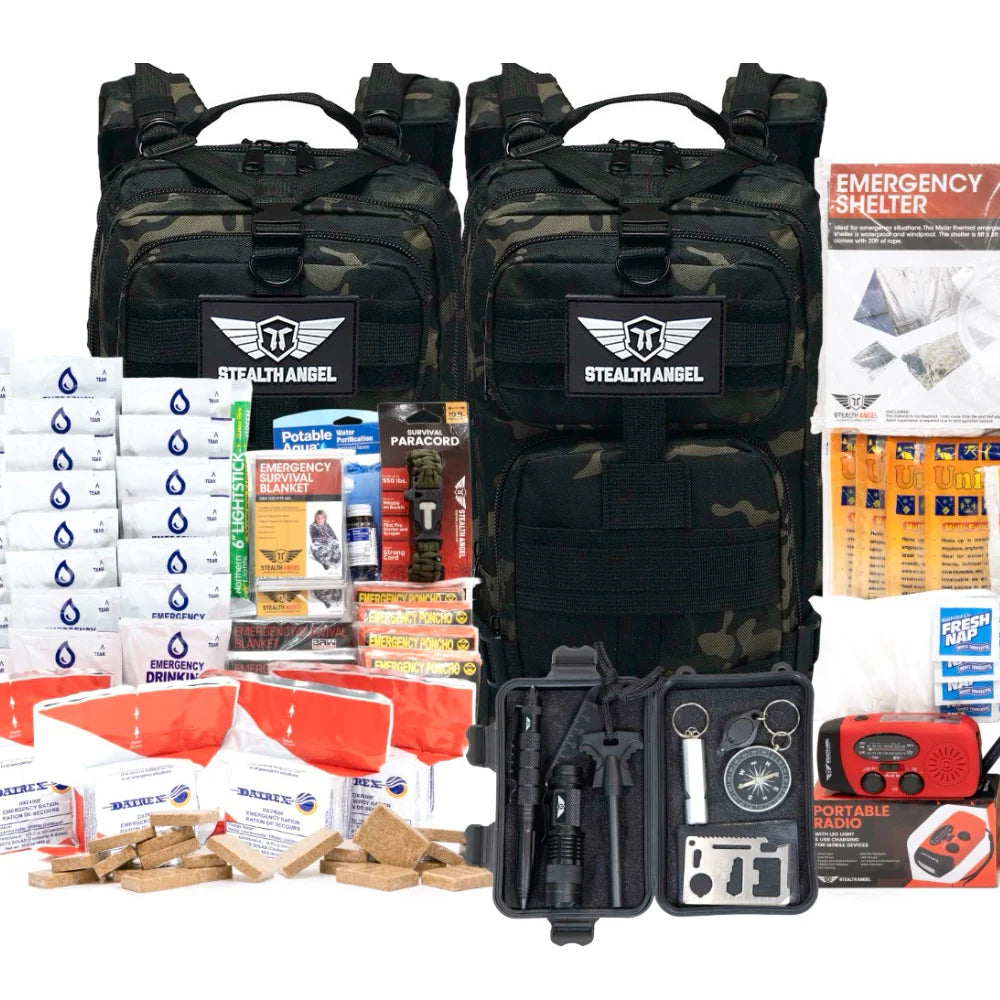 5 Person Emergency Kit / Survival Bag (72 Hours)