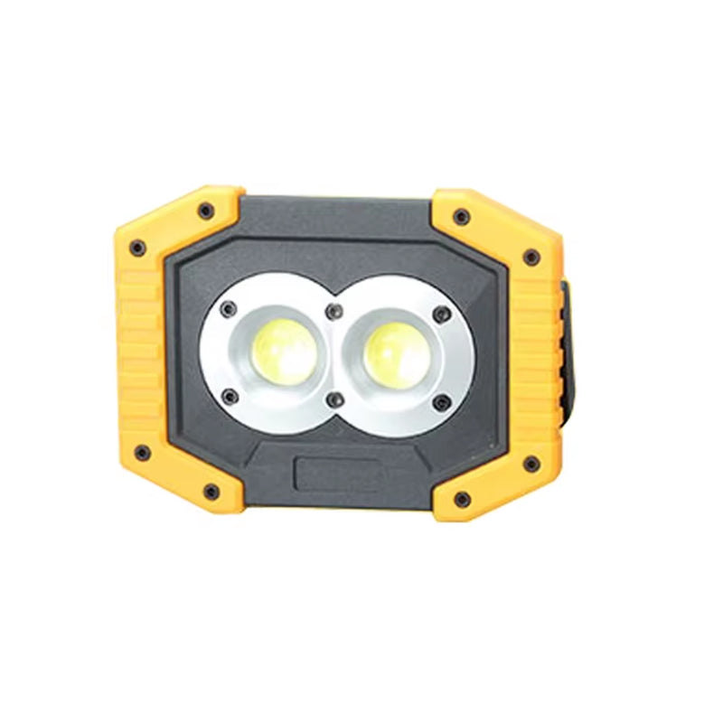 LED Work Light Lamp 18650 Rechargeable Battery Portable Lighting Searchlight for Camping Hunting Floodlight Spotlight Werklamp