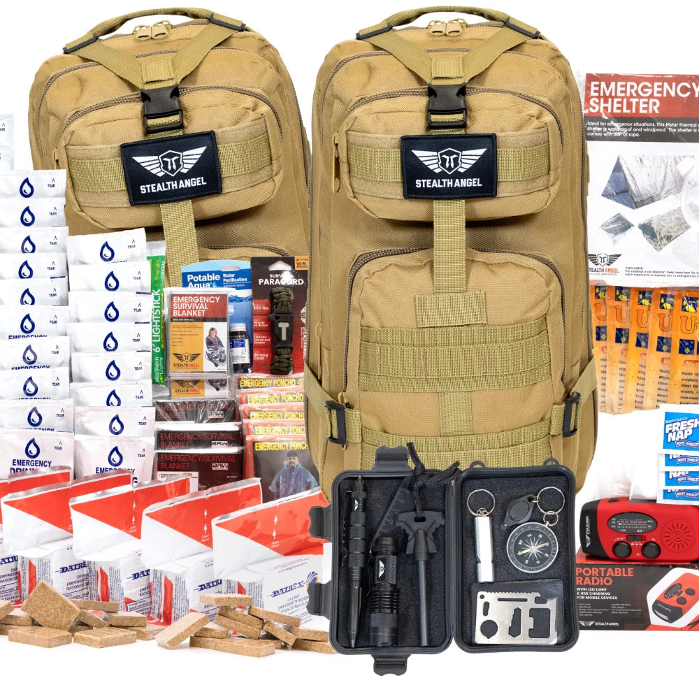 5 Person Emergency Kit / Survival Bag (72 Hours)
