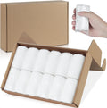 12 Packs Packable Camp Toilet Tissue Soft Travel Toilet Paper - Coreless Travel Size Toilet Paper for Camping Hiking Outdoors