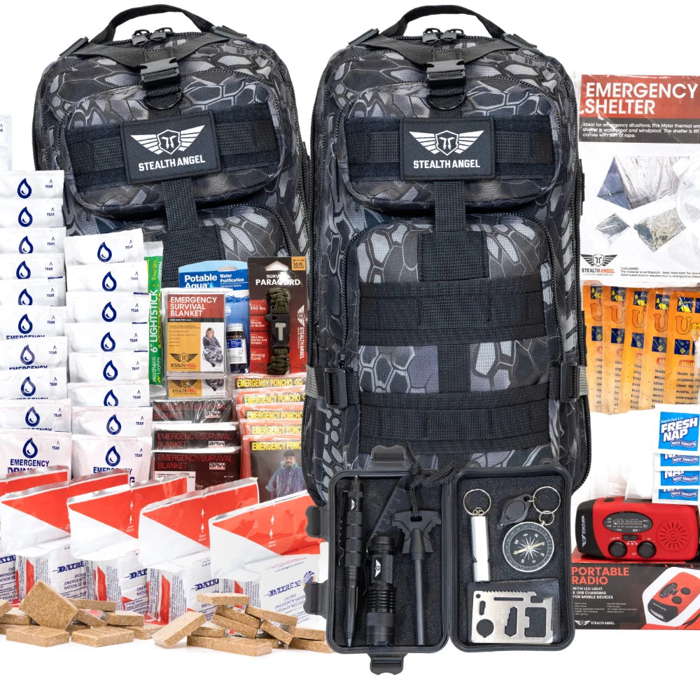 5 Person Emergency Kit / Survival Bag (72 Hours)