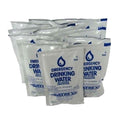 Emergency Water Packet 4.227 Oz - 3 Day/72 Hour Supply (18 Packs) , White