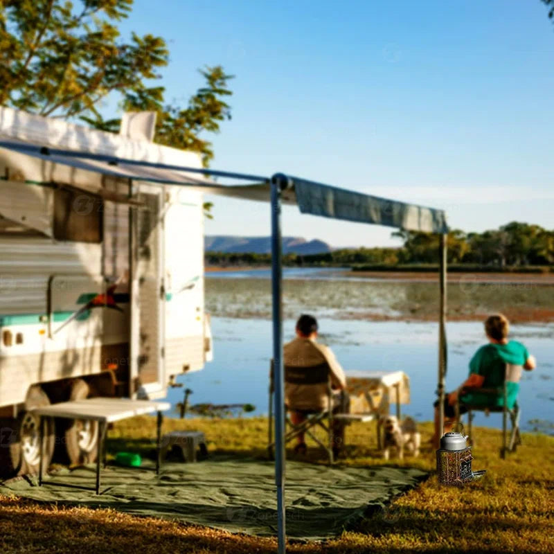 Single Burner Wood Outdoor Stove