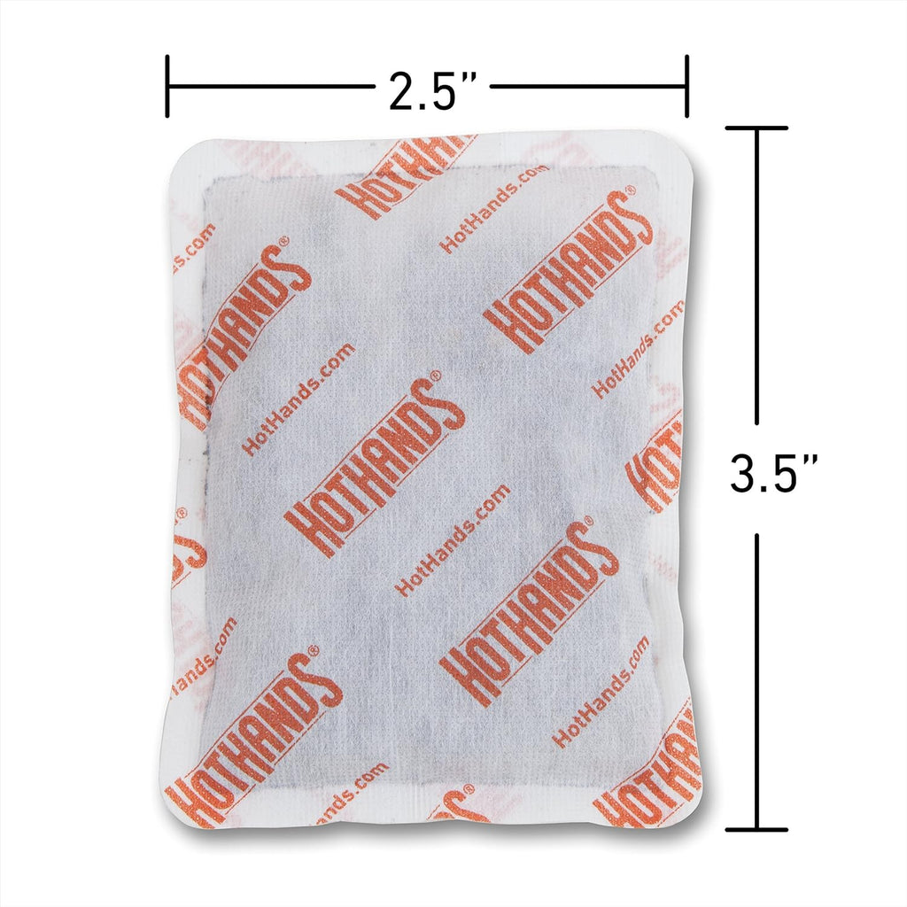 Body & Hand Super Warmers - Long Lasting Natural Odorless Air Activated Warmers - up to 18 Hours of Heat - 10 Individual Warmers