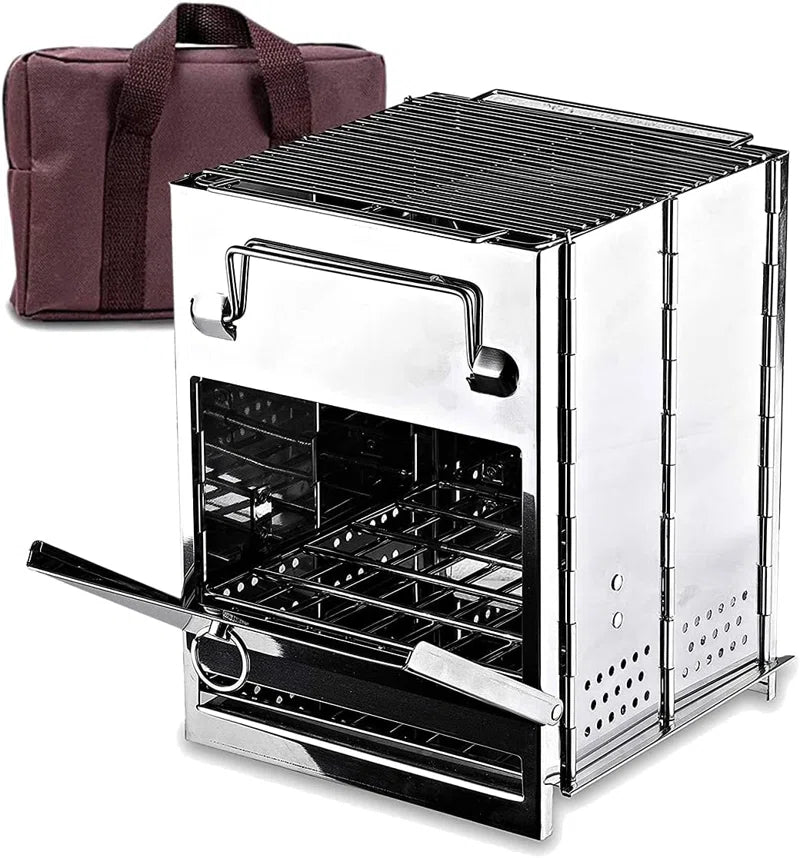 Single Burner Wood Outdoor Stove