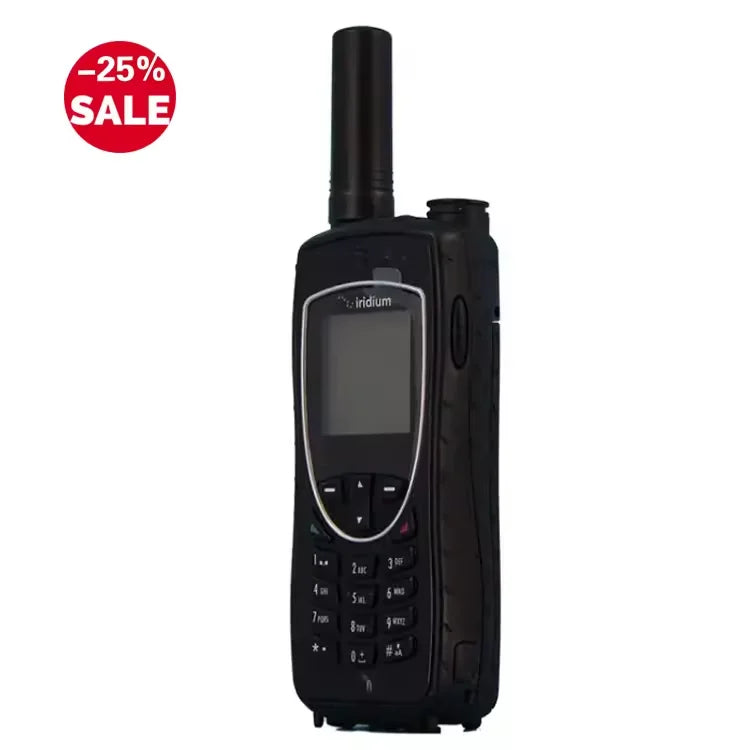 Original New 9575  Satellite Walkie Talkie with Global GPS Waterproof Mobile Phone for Exploration and Rescue