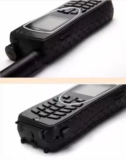 Original New 9575  Satellite Walkie Talkie with Global GPS Waterproof Mobile Phone for Exploration and Rescue