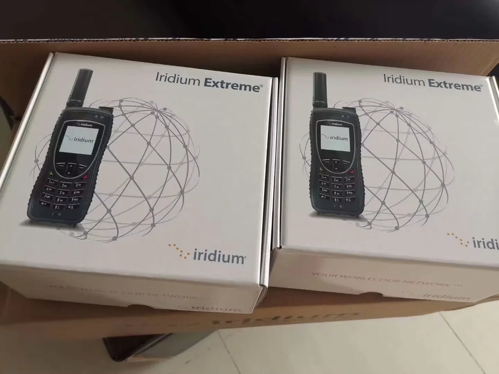 Original New 9575  Satellite Walkie Talkie with Global GPS Waterproof Mobile Phone for Exploration and Rescue