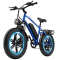 Electric Bike, Peak 1000W Electric Bicycles for Adults, 20X4.0" Fat Tire Ebike, 48V/13AH Battery, 25MPH E-Mountain Bike for Cycling & Off-Road, 7-Speed Front Suspension Ebike for Adults UL2849