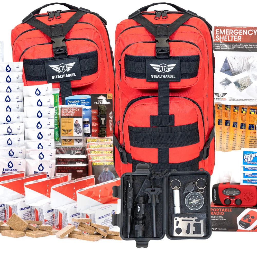 5 Person Emergency Kit / Survival Bag (72 Hours)
