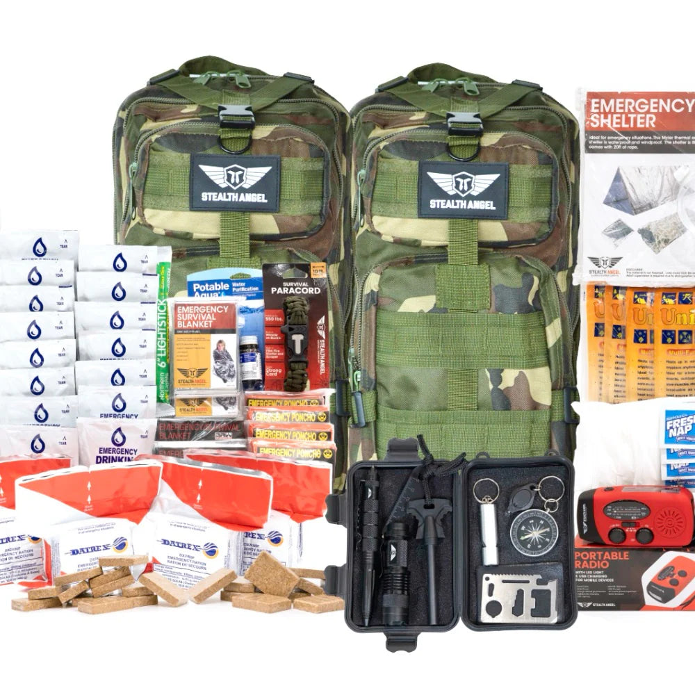 5 Person Emergency Kit / Survival Bag (72 Hours)